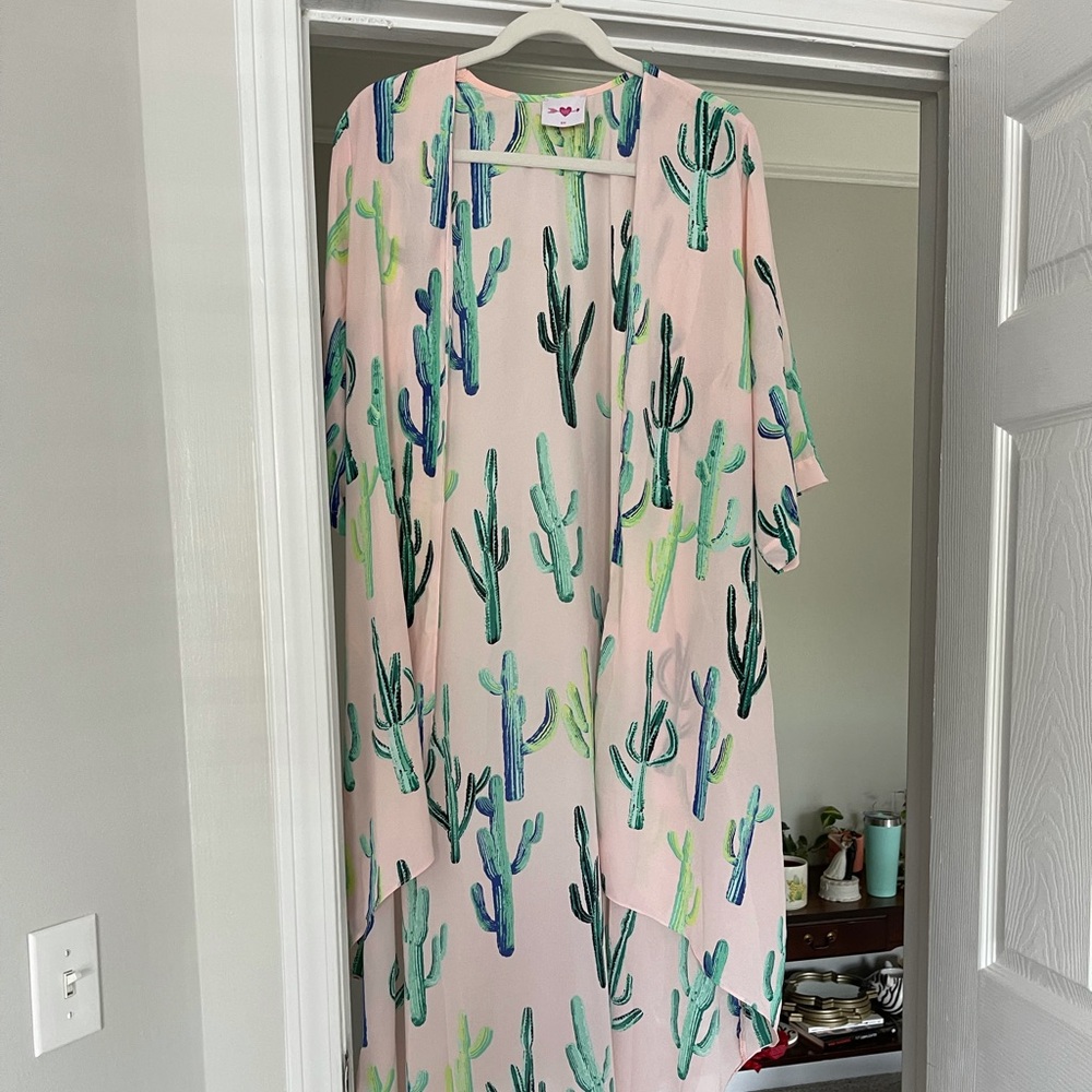 Cactus cover up